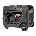 Генератор инверторный GS-4500iSE, 4,5 кВт, 230 В, закрытый корпус, электростартер Denzel 38094