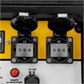 Генератор инверторный GS-4500iSE, 4,5 кВт, 230 В, закрытый корпус, электростартер Denzel 38094