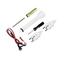 Генератор инверторный GS-4500iSE, 4,5 кВт, 230 В, закрытый корпус, электростартер Denzel 38094