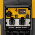 Генератор инверторный GS-3000iS, 3,0 кВт, 230 В, закрытый корпус, ручной старт DENZEL 38095