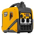 Генератор инверторный GS-3000iS, 3,0 кВт, 230 В, закрытый корпус, ручной старт DENZEL 38095