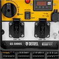 Генератор инверторный GS-3000iS, 3,0 кВт, 230 В, закрытый корпус, ручной старт DENZEL 38095