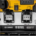 Генератор инверторный GS-3000iS, 3,0 кВт, 230 В, закрытый корпус, ручной старт DENZEL 38095
