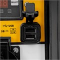 Генератор инверторный GS-3000iS, 3,0 кВт, 230 В, закрытый корпус, ручной старт DENZEL 38095