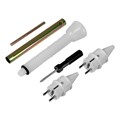 Генератор инверторный GS-3000iS, 3,0 кВт, 230 В, закрытый корпус, ручной старт DENZEL 38095