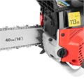 Пила цепная бензиновая MS-4516, шина 40 см, 45см³, 2,5 л.с., шаг 0,325, паз 1,5 мм, 64 зв MTX 38096