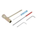 Пила цепная бензиновая MS-4516, шина 40 см, 45см³, 2,5 л.с., шаг 0,325, паз 1,5 мм, 64 зв MTX 38096