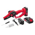 Цепная мини-пила аккумуляторная, MCS-100, шина 100 мм, Li-Ion, 20 В MTX 38120