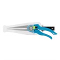 Секатор цветочный, удлиненный, 275 мм, регулировка захвата, пластиковые рукоятки, LUXE Palisad 38158