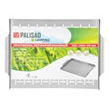 Противень для гриля перфорированный 395x290x30 мм, Camping Palisad 38170