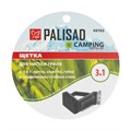 Щетка для чистки гриля 3 в 1 (щетка, скребок, губка) Camping Palisad 38171