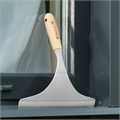 Водосгон оконный 235х230 мм, бамбуковая рукоятка, Home Palisad 38186