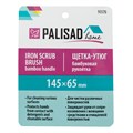 Щетка-утюг 145х65 мм, бамбуковая рукоятка, Home Palisad 38187