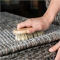Щетка универсальная 155х65 мм, бамбуковая колодка Home Palisad 38190