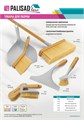 Щетка универсальная 155х65 мм, бамбуковая колодка Home Palisad 38190