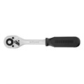 Ключ-трещотка 3/8", 45 зубьев, с быстрым сбросом, CrV, хром Сибртех 38273