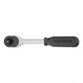 Ключ-трещотка 3/8", 45 зубьев, с быстрым сбросом, CrV, хром Сибртех 38273
