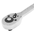 Ключ-трещотка 3/8", 45 зубьев, с быстрым сбросом, CrV, хром Сибртех 38273
