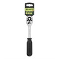 Ключ-трещотка 3/8", 45 зубьев, с быстрым сбросом, CrV, хром Сибртех 38273