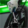 Ключ-трещотка 3/8", 45 зубьев, с быстрым сбросом, CrV, хром Сибртех 38273