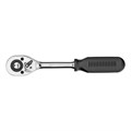 Ключ-трещотка 1/2", 45 зубьев, с быстрым сбросом, CrV, хром Сибртех 38274