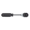 Ключ-трещотка 1/2", 45 зубьев, с быстрым сбросом, CrV, хром Сибртех 38274
