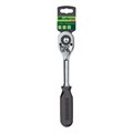 Ключ-трещотка 1/2", 45 зубьев, с быстрым сбросом, CrV, хром Сибртех 38274