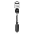 Ключ-трещотка 1/2", 45 зубьев, с быстрым сбросом, CrV, хром Сибртех 38274