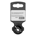 Ключ-трещотка 1/2", 45 зубьев, с быстрым сбросом, CrV, хром Сибртех 38274