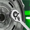 Ключ-трещотка 1/2", 45 зубьев, с быстрым сбросом, CrV, хром Сибртех 38274