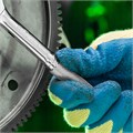 Ключ-трещотка 3/8", 45 зубьев, цельнометаллический, с быстрым сбросом, CrV, хром Сибртех 38276