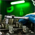 Ключ-трещотка 1/4", 45 зубьев, цельнометаллический, с быстрым сбросом, CrV, хром Сибртех 38278