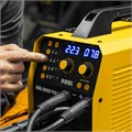 Аппарат инвертор. полуавтомат. cварки IMIG-200SP Pulse, 200 А, ПВ 60%, катушка 5 кг// Denzel 38289