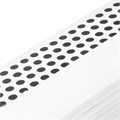 Конвектор электрический CH-1000, 1000 Вт, X-образный нагреватель, термостат, колеса MTX 38321