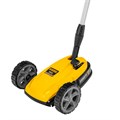 Портативная аккумуляторная газонокосилка CLM-22, Li-ion, 20В, 220 мм // Denzel 38452