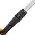 Портативная аккумуляторная газонокосилка CLM-22, Li-ion, 20В, 220 мм // Denzel 38452