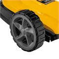 Портативная аккумуляторная газонокосилка CLM-22, Li-ion, 20В, 220 мм // Denzel 38452