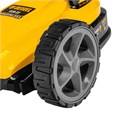 Портативная аккумуляторная газонокосилка CLM-22, Li-ion, 20В, 220 мм // Denzel 38452