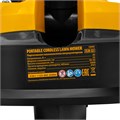 Портативная аккумуляторная газонокосилка CLM-22, Li-ion, 20В, 220 мм // Denzel 38452