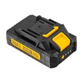 Портативная аккумуляторная газонокосилка CLM-22, Li-ion, 20В, 220 мм // Denzel 38452