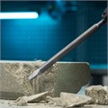 Зубило пикообразное 250мм, CrMo, SDS PLUS Gross 38491