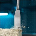 Зубило плоское, изогнутое 40 x 260мм, CrMo, SDS PLUS Gross 38492