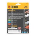 Чашка твёрдосплавная зачистная,125 мм, Наклонная, крупное зерно #8 Denzel 38495