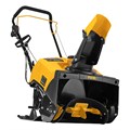 Бензиновая снегоуборочная машина SB 460 Sled, 99cc, лыжи ручной старт Denzel 38517