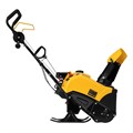 Бензиновая снегоуборочная машина SB 460 Sled, 99cc, лыжи ручной старт Denzel 38517