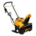 Бензиновая снегоуборочная машина SB 460 Sled, 99cc, лыжи ручной старт Denzel 38517