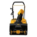 Бензиновая снегоуборочная машина SB 460 Sled, 99cc, лыжи ручной старт Denzel 38517