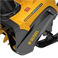 Бензиновая снегоуборочная машина SB 460 Sled, 99cc, лыжи ручной старт Denzel 38517