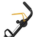 Бензиновая снегоуборочная машина SB 460 Sled, 99cc, лыжи ручной старт Denzel 38517