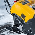 Бензиновая снегоуборочная машина SB 460 Sled, 99cc, лыжи ручной старт Denzel 38517